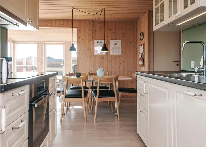 Modern By The - By Traum Casa de Férias Hejls